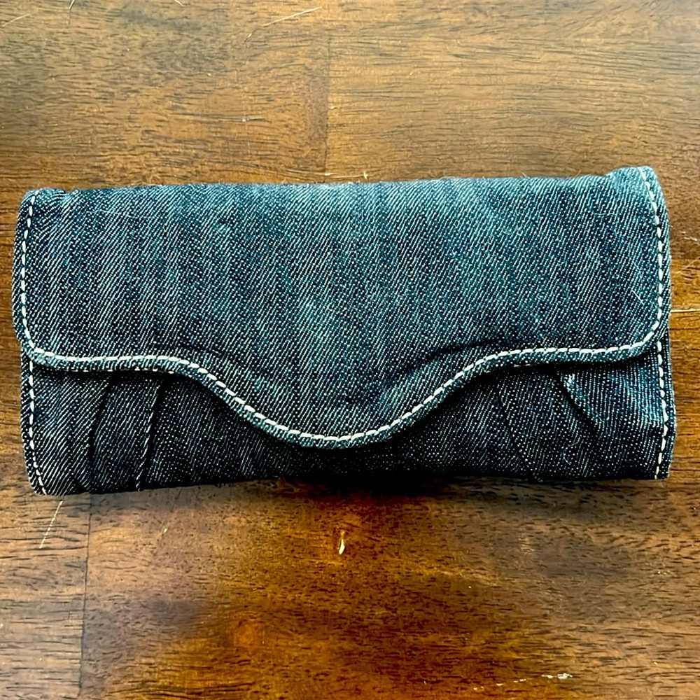 Thirty-one Gifts Denim Walllet